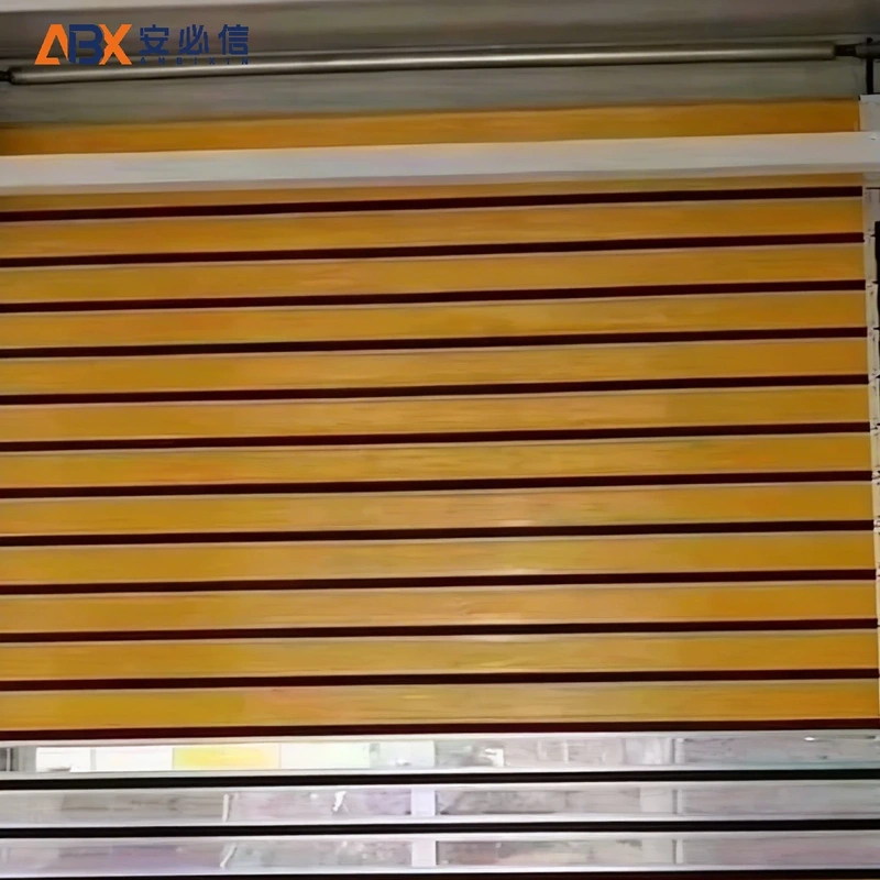 广州PVC高速门